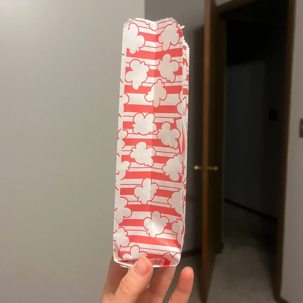 Movie Night Popcorn Bags – Single Serving (50 Per Pack)
